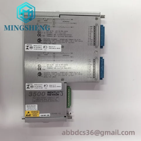 Bently Nevada 135489-02 I/O Module