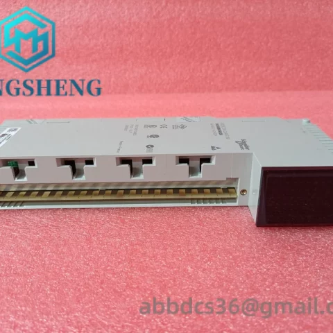 Schneider 140AMM09000 Analog Input Output Combination Module