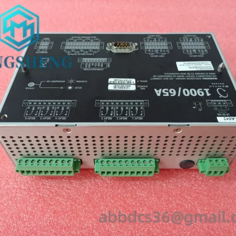 BENTLY 1900 65A-01-02-01-00-00 Industrial Control Monitor Module