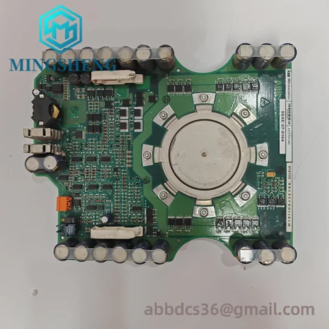 ABB 3BHE024415R0101 GVC714A101 Power Electronics Module
