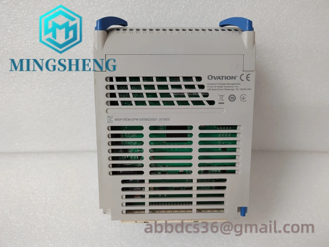 5X00622G01_1.webp EMERSON 5X00622G01 Industrial Control Module