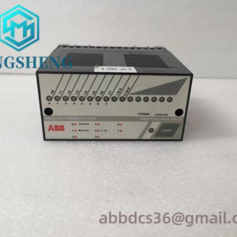 ABB ICSE08B5DCS Module: Advanced Control System Integration