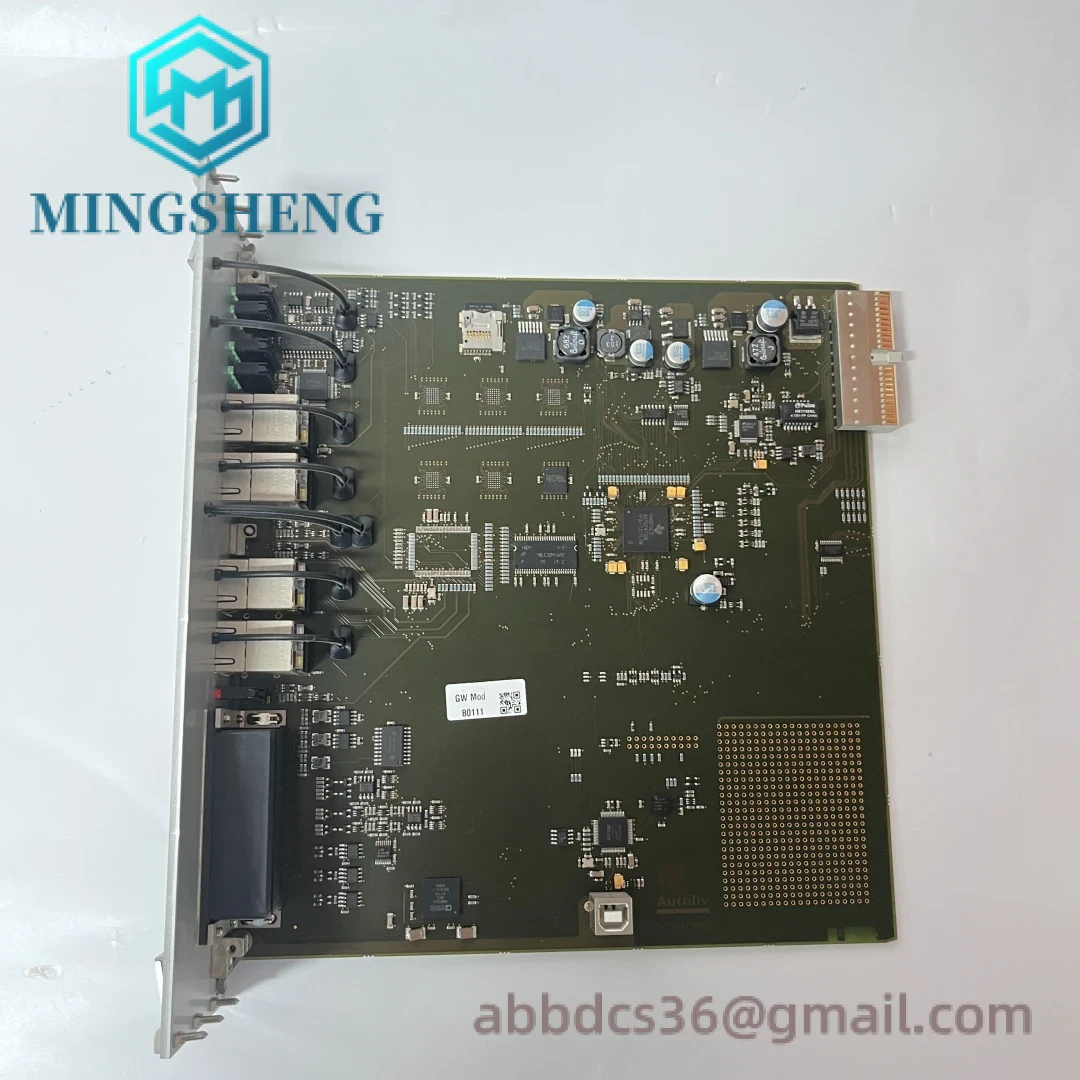Autoliv_Gtw.Mod_._B0110_627697900B_1.webp AUTOLIV GTW.MOD. B0110 627697900B - Advanced Gateway Module for Industrial Automation