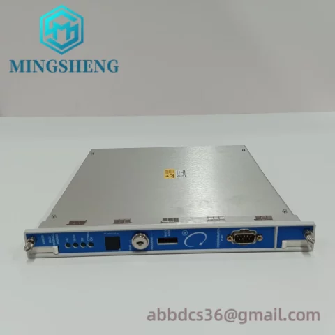 BENTLY 3500/20 Controller Module for Industrial Monitoring and Control Systems
