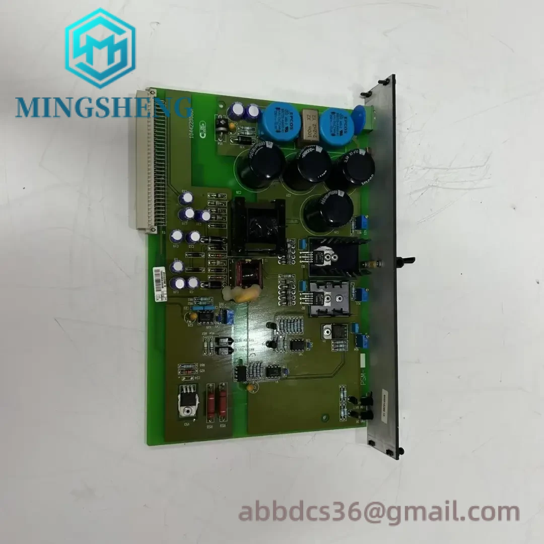 DEIF_PSM-1_1.webp DEIF PSM-1 Power Supply Module for Industrial Automation Systems