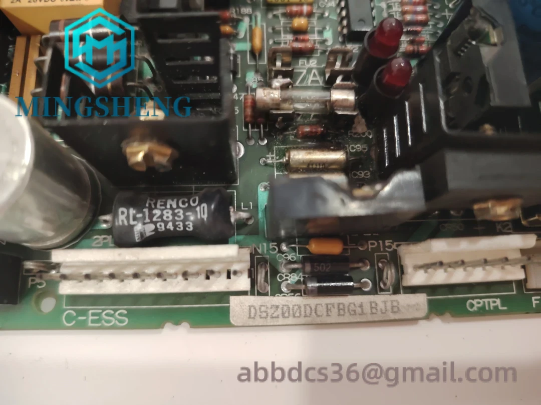 DS200DCFBG1BJB_1.webp GE DS200DCFBG1BJB Mark V Speedtronic Power Supply Module