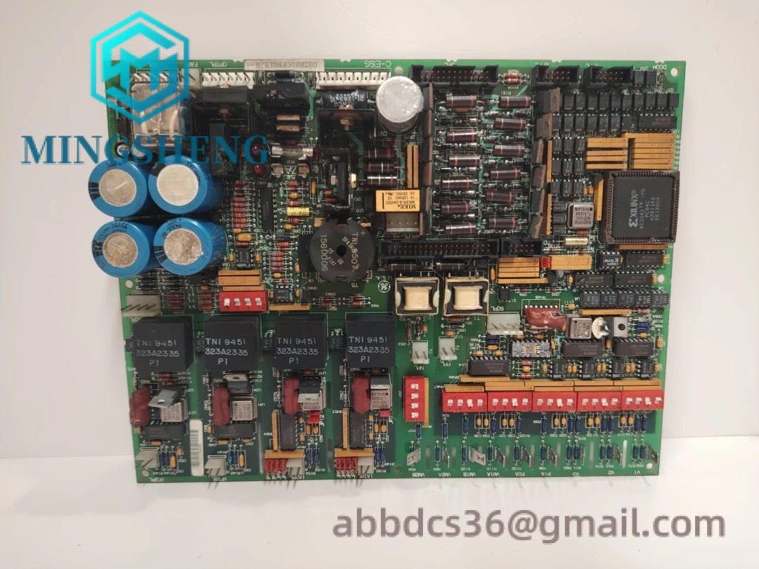 DS200DCFBG1BJB_2.webp GE DS200DCFBG1BJB Mark V Speedtronic Power Supply Module