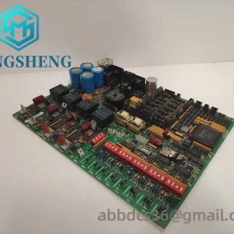 GE DS200DCFBG1BJB Mark V Speedtronic Power Supply Module