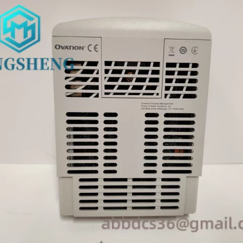 EMERSON 5X00790G01 Control Module - Industrial Automation Component