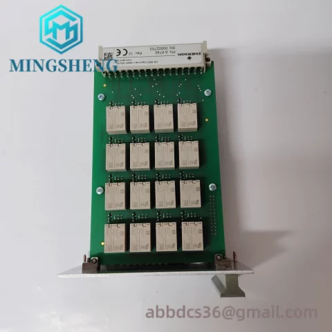 EMERSON A6740 PLC Relay Output Module