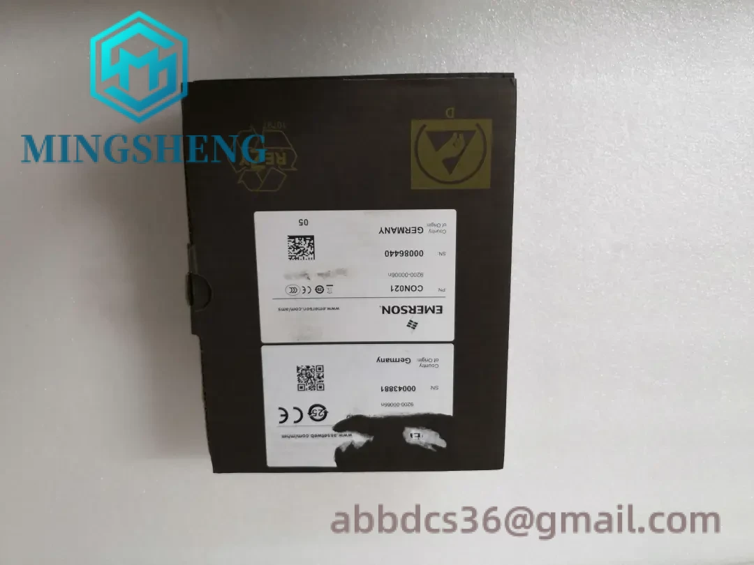 EMERSON_PR6423010-140_CON021_1.webp EMERSON PR6423/010-140+CON021 Industrial Control Module