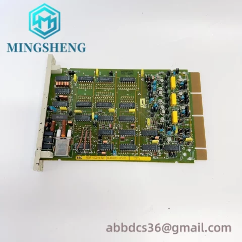ABB G3EFa HENF450295R2 - Advanced Industrial Control Module