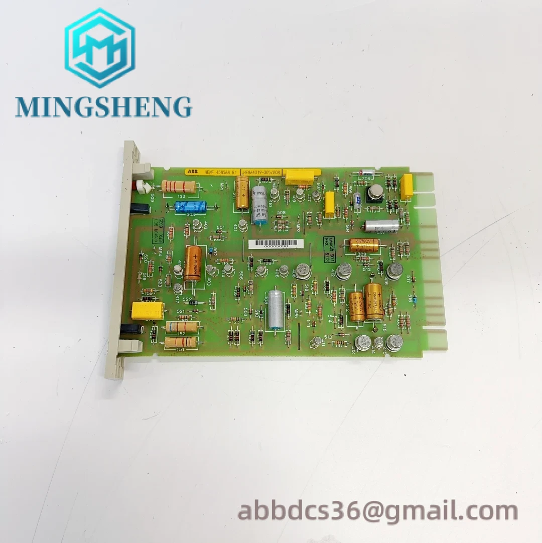 G3FCb_HENF458568R1_1.webp ABB G3FCb HENF458568R1 Industrial Control Module