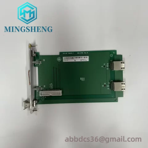 GE D20 EME210BASE-T Control Communication Power Module