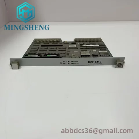 GE D20 EME Industrial Controller Module