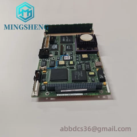 GE DS200UCPBG6AFB Mark V IO Engine CPU Board