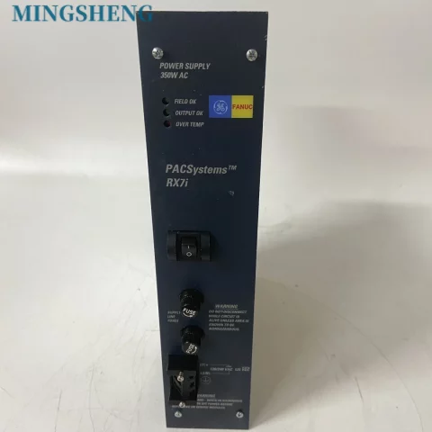 GE IC698PSA350D - Industrial Power Supply Module