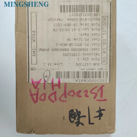 GE IS220PDOAH1A Discrete Output Module for Industrial Automation