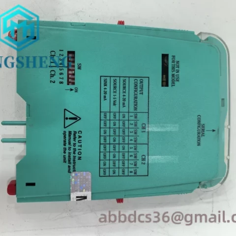 PEPPERL+FUCHS HiD2082 Temperature Transducer Module