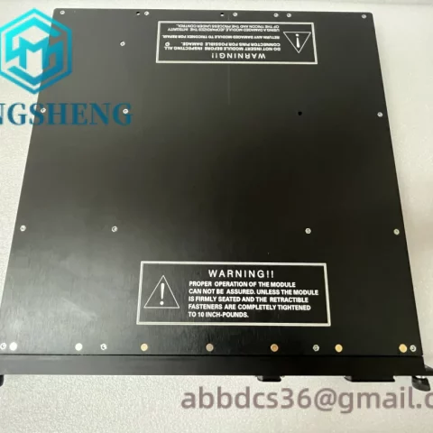 Triconex 3008N Main Processor Module, Triple Redundancy Fault Tolerance