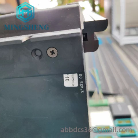 TRICONEX 8110 Voltage & Frequency Control Module