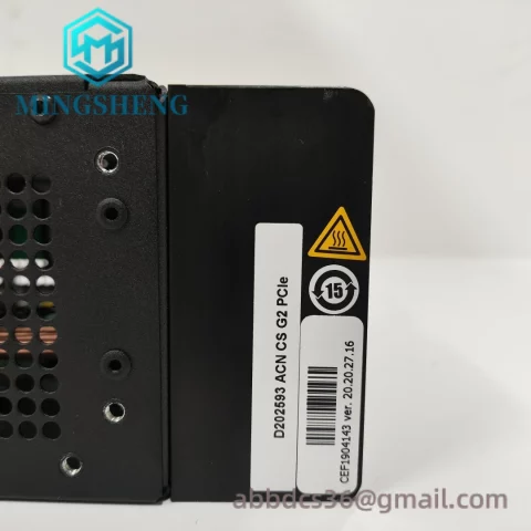 Valmet D202593 Industrial Automation Module