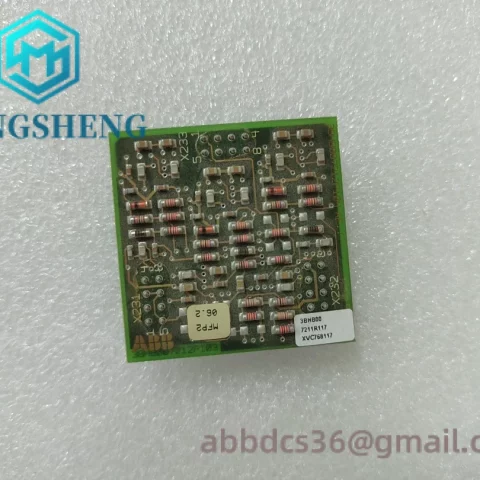 ABB XVC768117 3BHB007211R117 Industrial Control Module