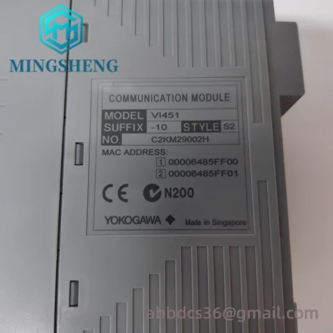 YOKOGAWA VI451-10 Industrial Control Module