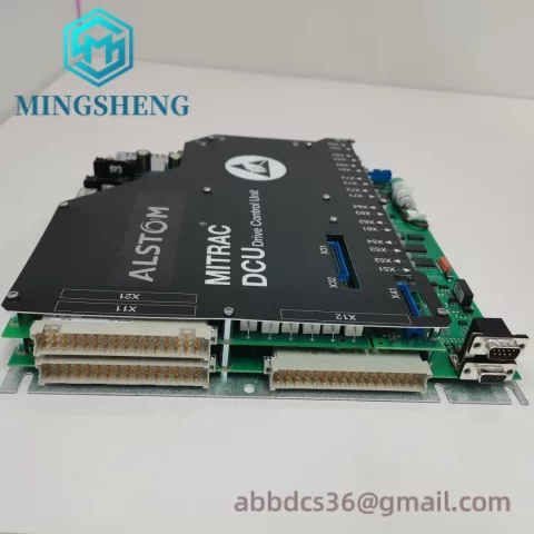 ALSTOM 3EST125-975 DCC2382A Industrial Control Module