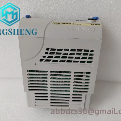 EMERSON 5X00499G01 - Advanced Control Module for Industrial Automation, Engineered for Precision and Reliability