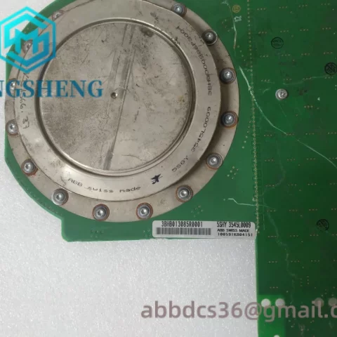 ABB 5SHY3545L0009 3BHB013085R0001 GVC750BE101 Industrial Controller