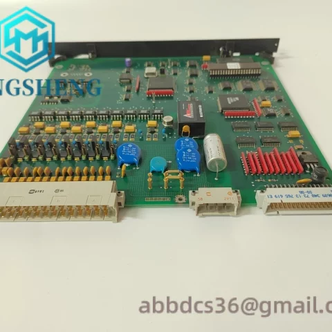 ALSTOM AH116-2 Industrial Control Module