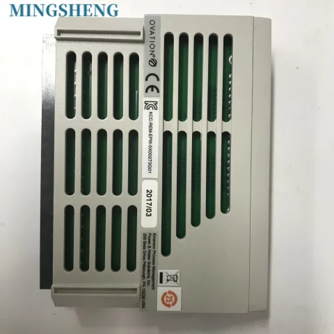 Emerson 5X00273G01 Input Module, High Precision Industrial Control Module