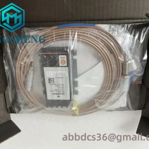 EMERSON PR642300R-010+CON021 Industrial Vibration Sensor Module