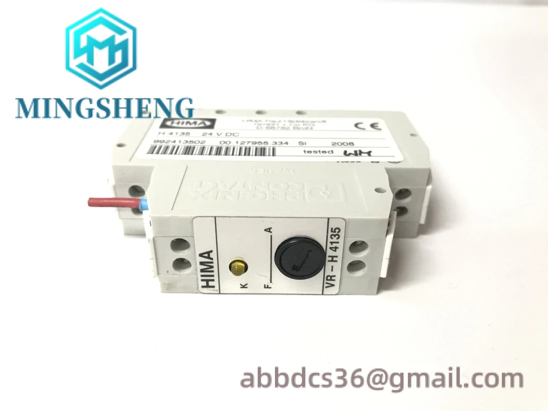 H4135_992413502_5.webp HIMA H4135 992413502 Compact Control Module