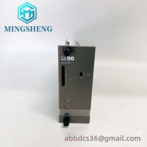 INICT01 Industrial Control Module for Precision Automation