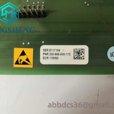 PMP10.24SIC Spare Parts IOCN 200-566-000-112 Industrial Control Module