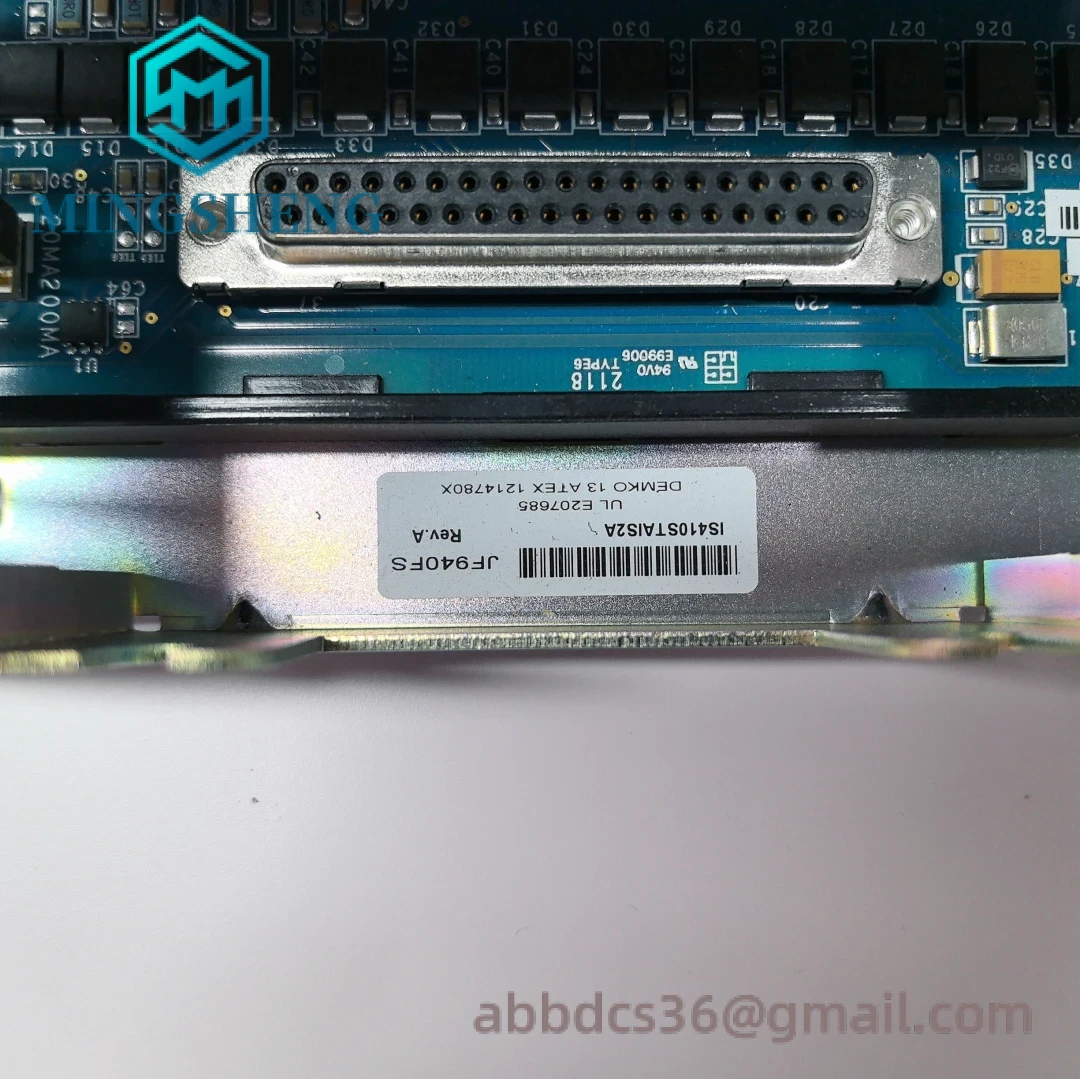 IS410STAIS2A_IS400STAIS2AED_5.webp GE IS410STAIS2A IS400STAIS2AED Industrial Control Module