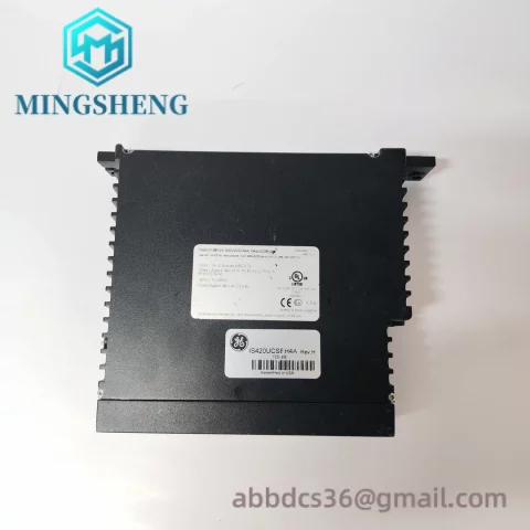 GE IS420UCSBH4A Industrial Control Module