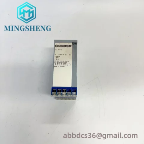 Schleicher SSY52 Digital Input Module for Industrial Automation