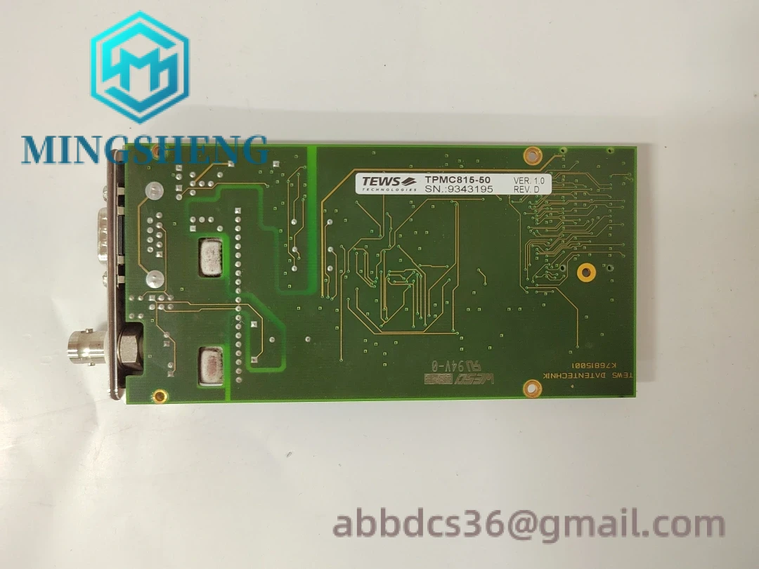 TEWS_TPMC815-50_5.webp TEWS TPMC815-50 Industrial Control Module