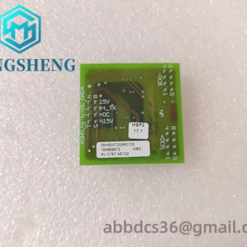 ABB XVC767AE102 3BHB007209R0102 Control Module