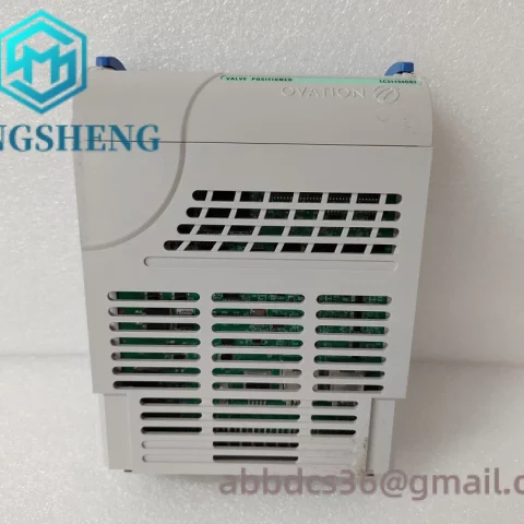 EMERSON 1C31194G03 Industrial Control Module, Precision Automation, 220V Operation