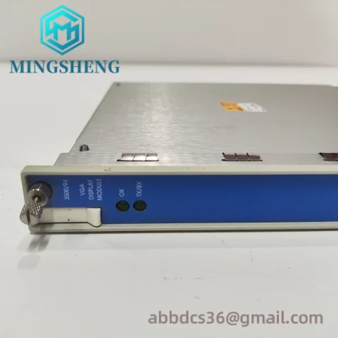 Bently Nevada 3500/94 145988-01 VGA Display Module