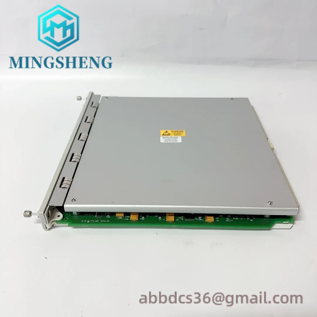 350022M_138607-02_1.webp BENTLY 3500/22M 138607-02 Vibration Monitoring Module