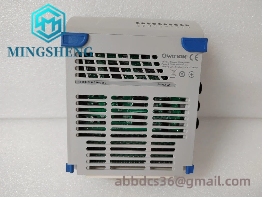 5X00226G04_1.webp WESTINGHOUSE 5X00226G04 Industrial Control Module
