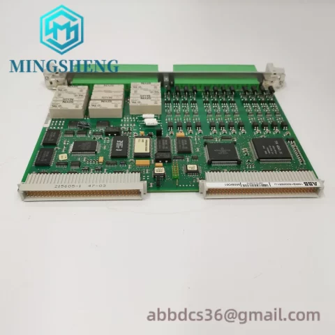 ABB 500BIO01 1MRB150005R1-J Industrial Control Module