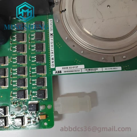 ABB 5SHX2645L0002 Industrial Control Module, Customized for Automation Processes