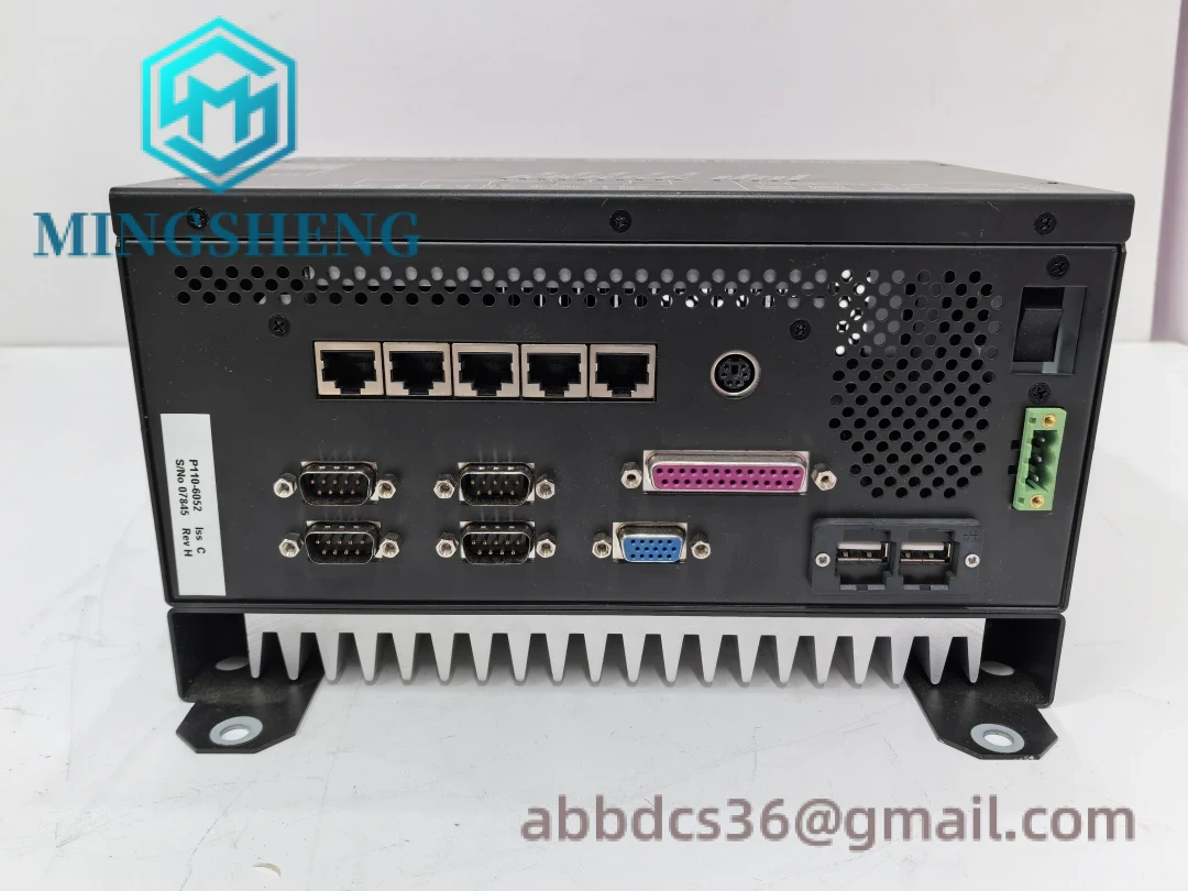 ABB_P110-6052_1.webp ABB P110-6052 Industrial Control Module