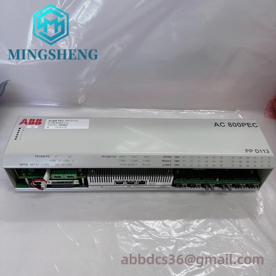 ABB_PPD113B03-26-100110_3BHE023584R2634_5.webp ABB PPD113B03-26-100110 3BHE023584R2634 - Custom Industrial Control Module